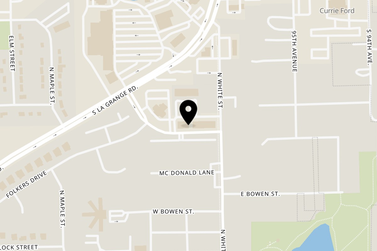 Map showing the location of KupAJoe Cafe on 41 Old Frankfort Way in Frankfort